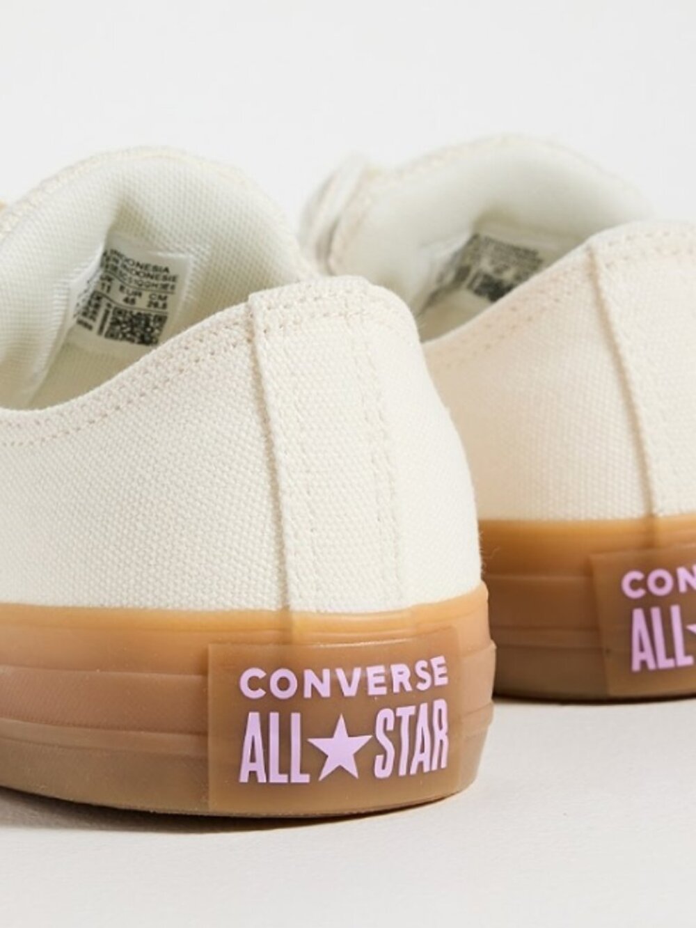 Gum Sole Chuck Taylor All Star Heavy Canvas Sneakers M5.5 / W7.5 - Picture 3 of 7
